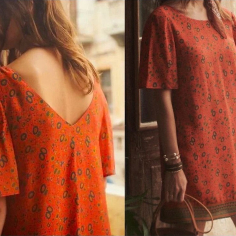 Sèzane silk dress